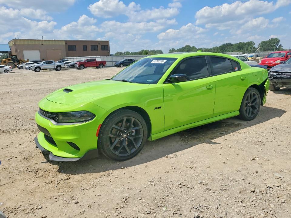 60760596 :رقم المزاد ، 2C3CDXCT8PH506671 vin ، 2023 Dodge Charger مزاد بيع