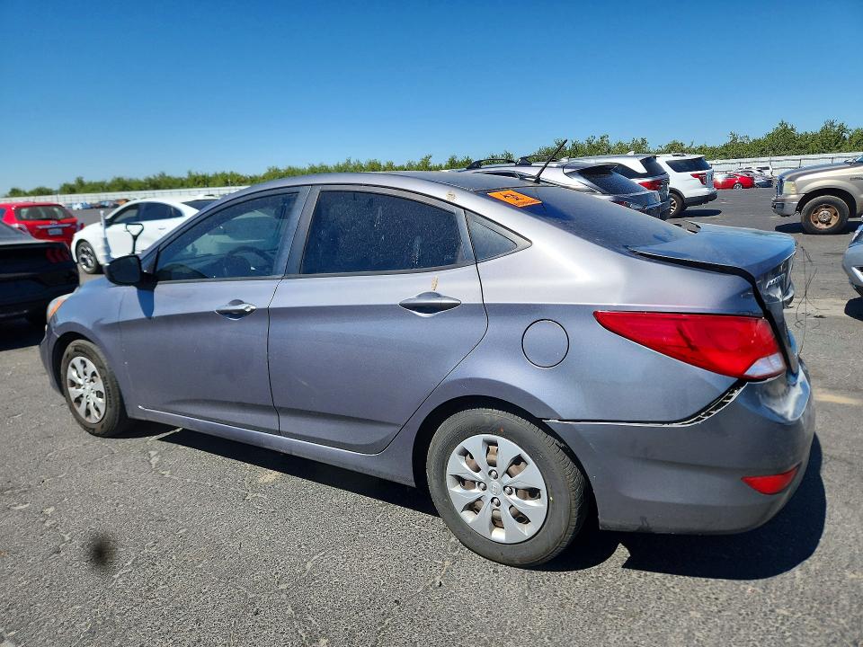 2015 Hyundai Accent მანქანა იყიდება აუქციონზე, vin: KMHCT4AEXFU872320, აუქციონის ნომერი: 59702126