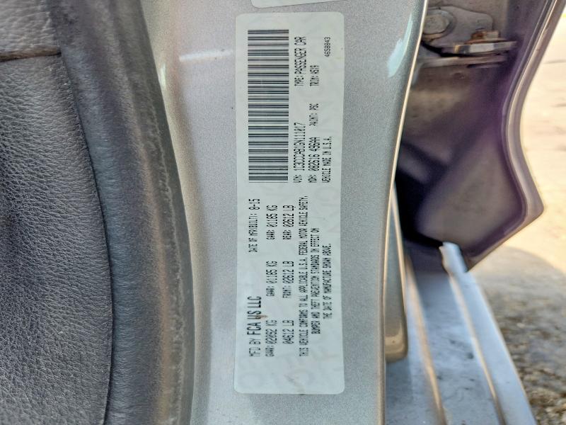 61365976 :رقم المزاد ، 1C3CCCAB1GN111017 vin ، 2016 Chrysler 200 مزاد بيع