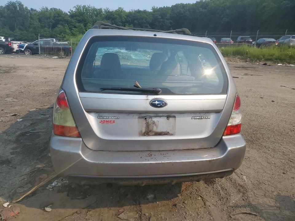 60319346 :رقم المزاد ، JF1SG63688H702951 vin ، 2008 Subaru Forester مزاد بيع