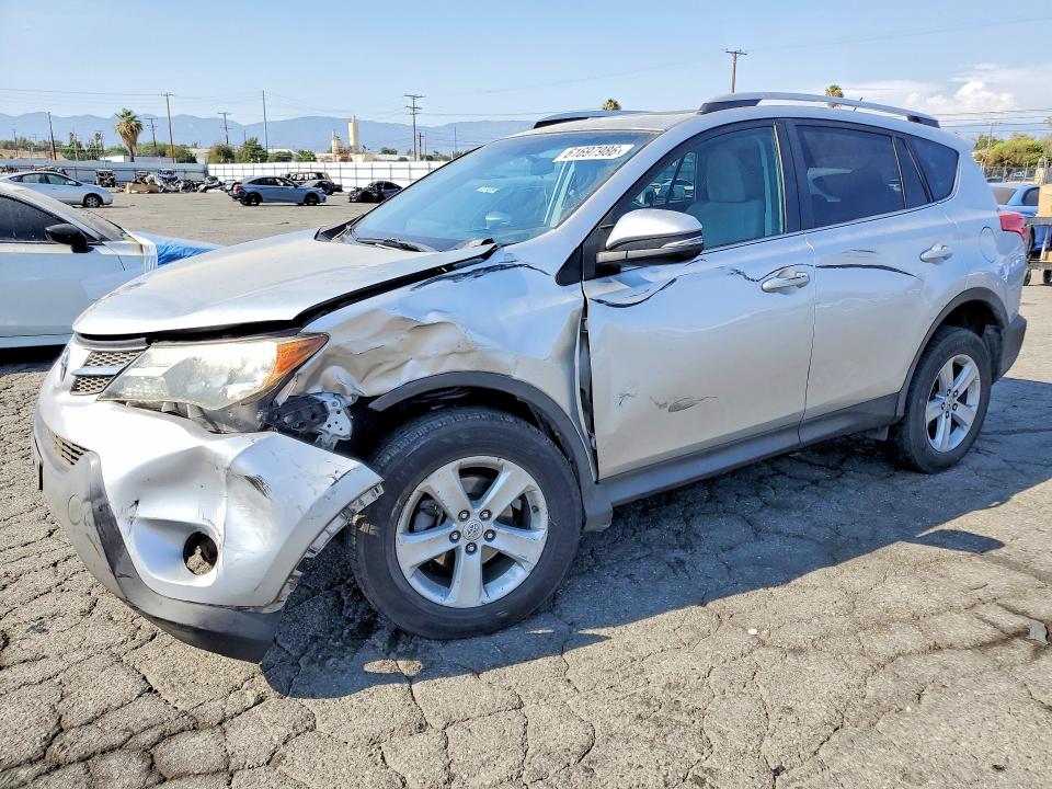 Продажа на аукционе авто 2014 Toyota Rav4, vin: 2T3WFREV8EW107107, номер лота: 61697986