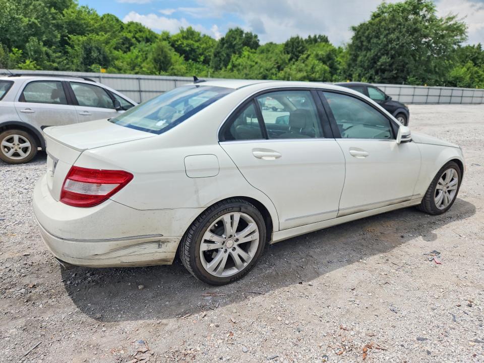 Продажа на аукционе авто 2011 Mercedes-benz C, vin: WDDGF5EB1BR167492, номер лота: 61076646