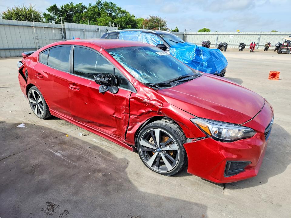Aukcja sprzedaży 2019 Subaru Impreza, vin: 4S3GKAJ65K3611502, numer aukcji: 61241856