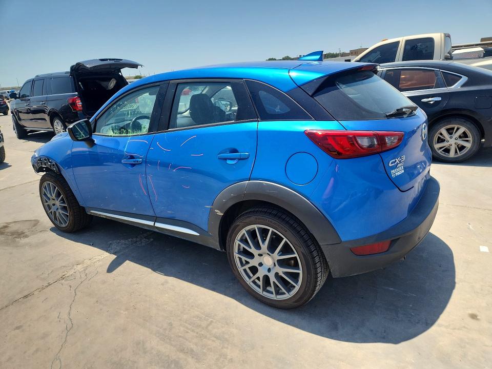 Продаж на аукціоні авто 2016 Mazda Cx-3, vin: JM1DKFD75G0136186, номер лоту: 63026586