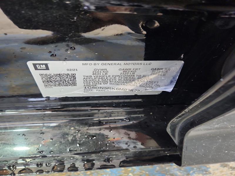 Aukcja sprzedaży 2021 Cadillac Ct5, vin: 1G6DN5RK6M0132922, numer aukcji: 60487296