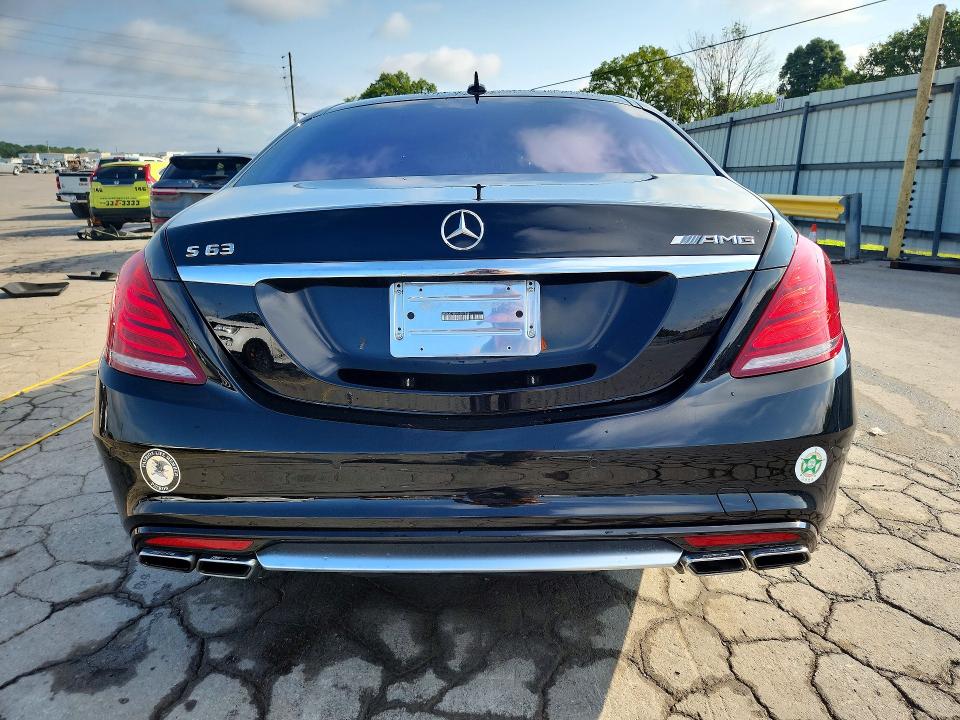 60025836 :رقم المزاد ، WDDUG7JB8EA027346 vin ، 2014 Mercedes-benz S مزاد بيع