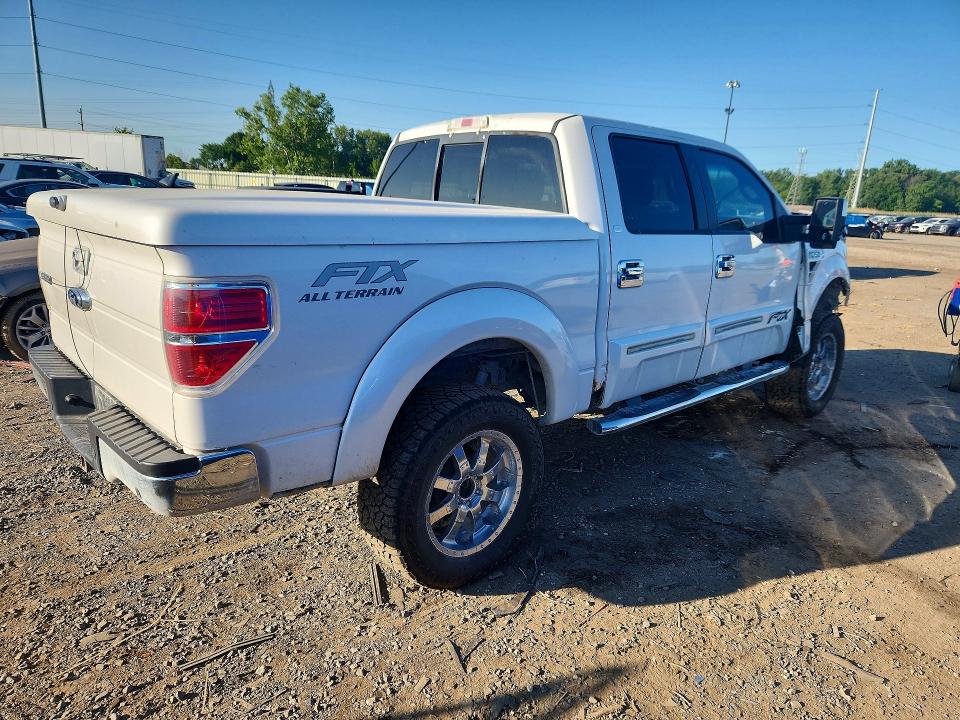 61506826 :رقم المزاد ، 1FTFW1E67BFB25590 vin ، 2011 Ford F150 مزاد بيع