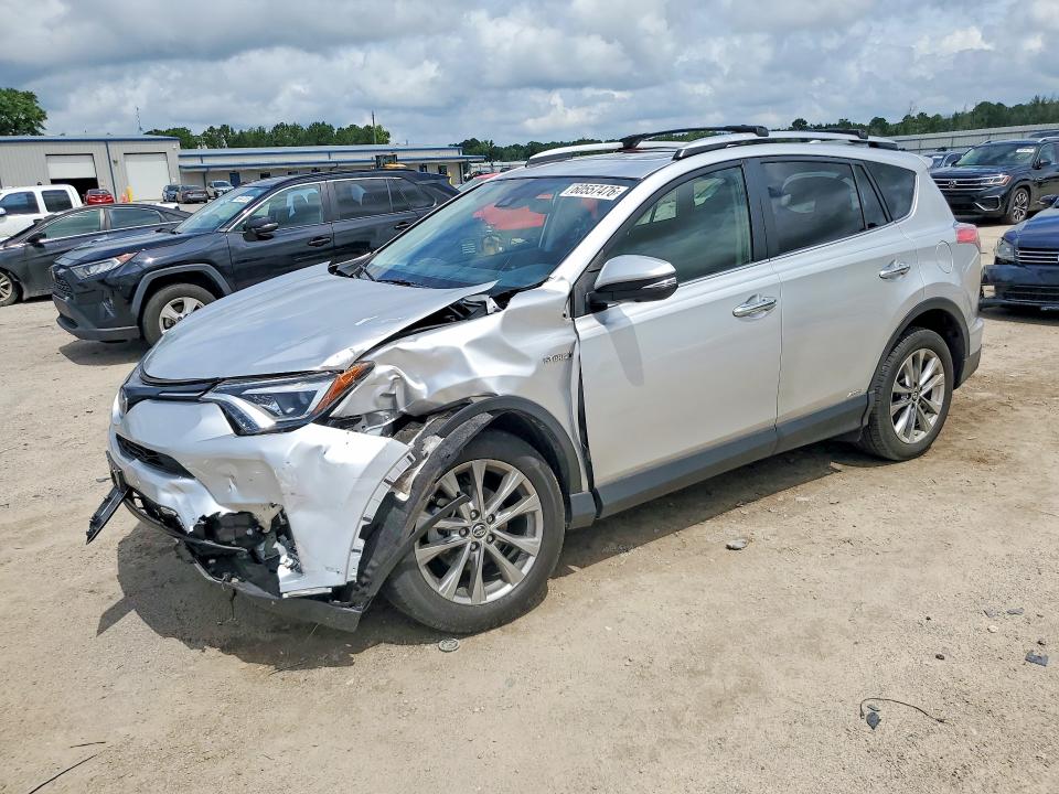 60557476 :رقم المزاد ، JTMDJREVXGD017351 vin ، 2016 Toyota Rav4 Hv مزاد بيع