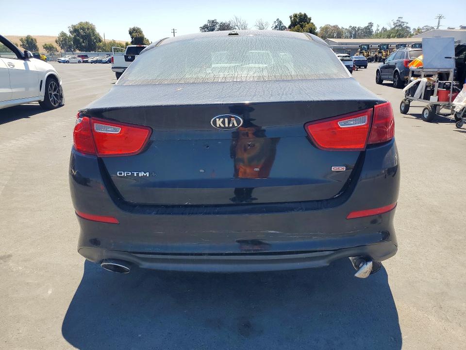 63603096 :رقم المزاد ، KNAGM4A73F5662766 vin ، 2015 Kia Optima مزاد بيع