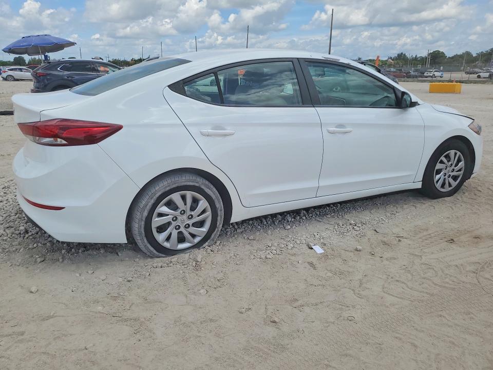 Продаж на аукціоні авто 2018 Hyundai Elantra, vin: 5NPD74LF5JH347333, номер лоту: 63194576