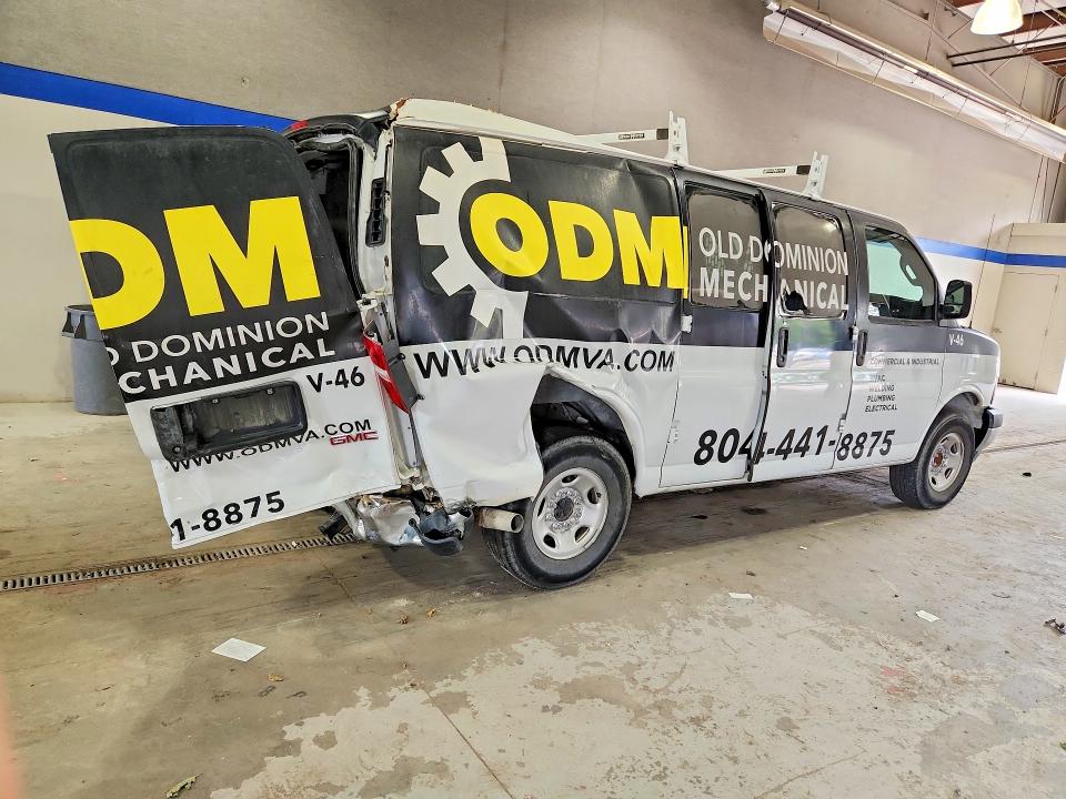 60594126 :رقم المزاد ، 1GTW7AFP7P1139062 vin ، 2023 Gmc Savana مزاد بيع
