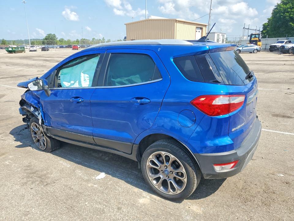 Продаж на аукціоні авто 2018 Ford Ecosport, vin: MAJ6P1WL7JC171203, номер лоту: 59662666