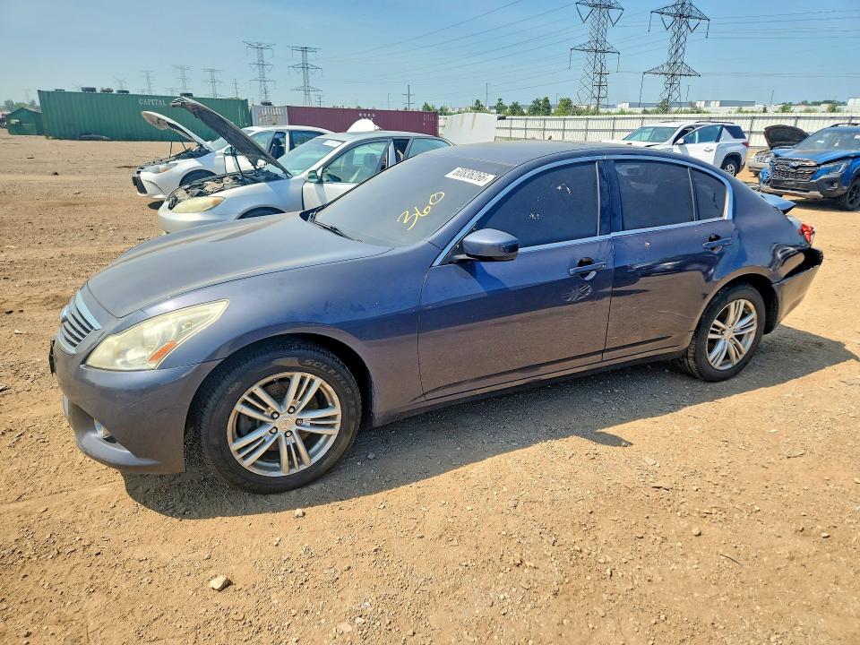 Auction sale of the 2012 Infiniti G25 Sedan, vin: JN1DV6AR3CM730150, lot number: 60836266