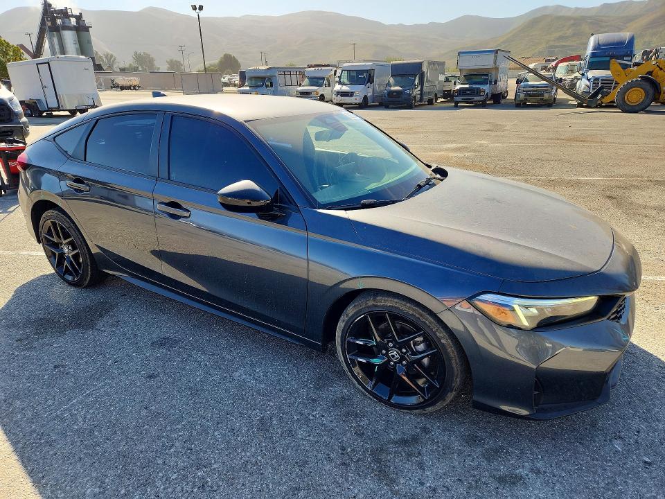 Aukcja sprzedaży 2025 Honda Civic, vin: 19XFL2H88SE013080, numer aukcji: 59858446