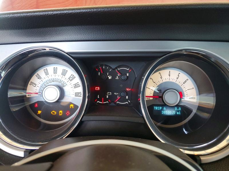 2011 Ford Mustang მანქანა იყიდება აუქციონზე, vin: 1ZVBP8FF2B5115152, აუქციონის ნომერი: 59738346