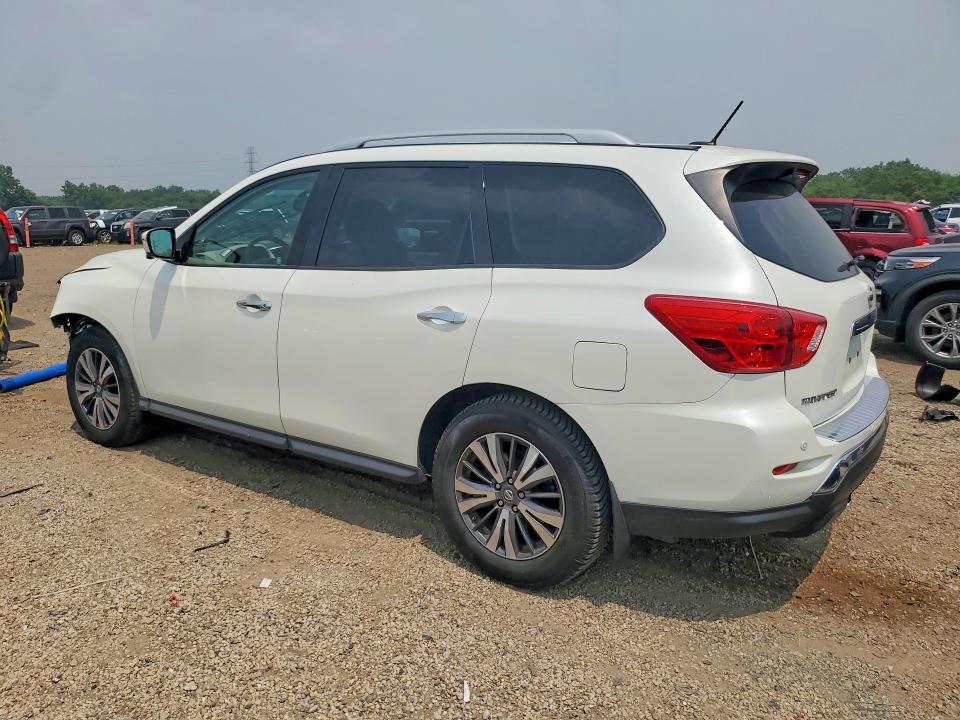 Продаж на аукціоні авто 2017 Nissan Pathfinder, vin: 5N1DR2MM8HC650166, номер лоту: 61410276