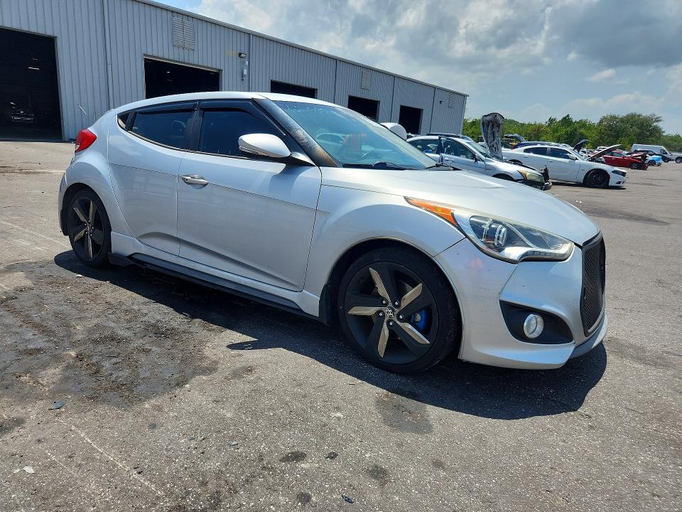 Продаж на аукціоні авто 2015 Hyundai Veloster, vin: KMHTC6AE7FU232920, номер лоту: 61667616