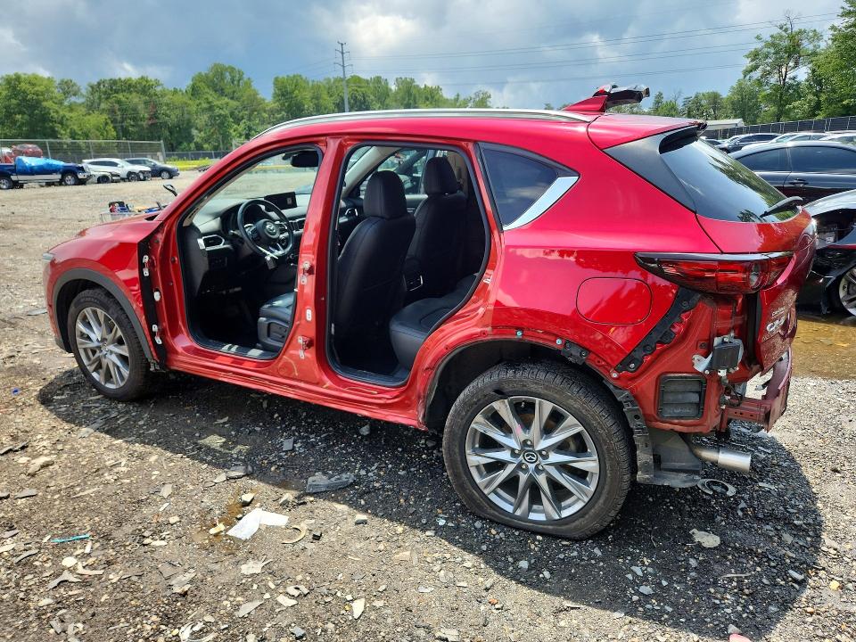 Продажа на аукционе авто 2021 Mazda Cx-5, vin: JM3KFADMXM0352316, номер лота: 61914626