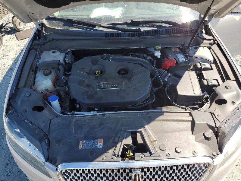 59803396 :رقم المزاد ، 3LN6L5A98KR625031 vin ، 2019 Lincoln Mkz مزاد بيع