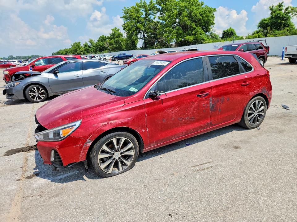 Auction sale of the 2018 Hyundai Elantra Gt, vin: KMHH35LEXJU046150, lot number: 60393236