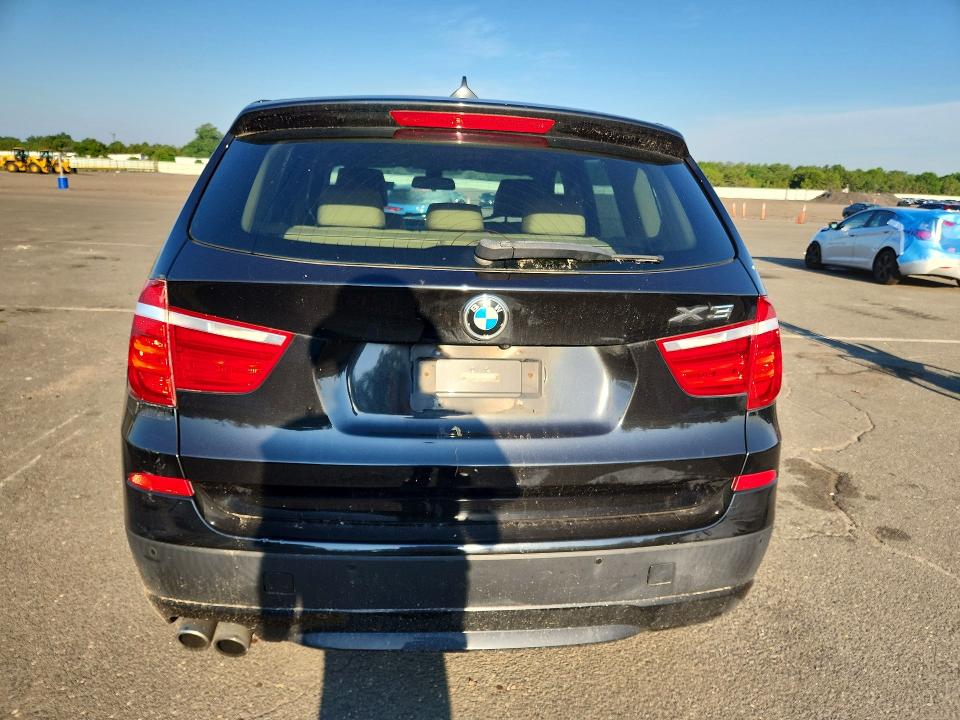 2014 Bmw X3 მანქანა იყიდება აუქციონზე, vin: 5UXWX7C51E0E79916, აუქციონის ნომერი: 60763566