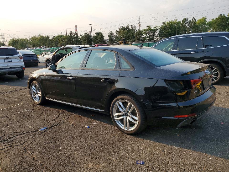 Продаж на аукціоні авто 2017 Audi A4, vin: WAUDNAF4XHN040889, номер лоту: 59867066