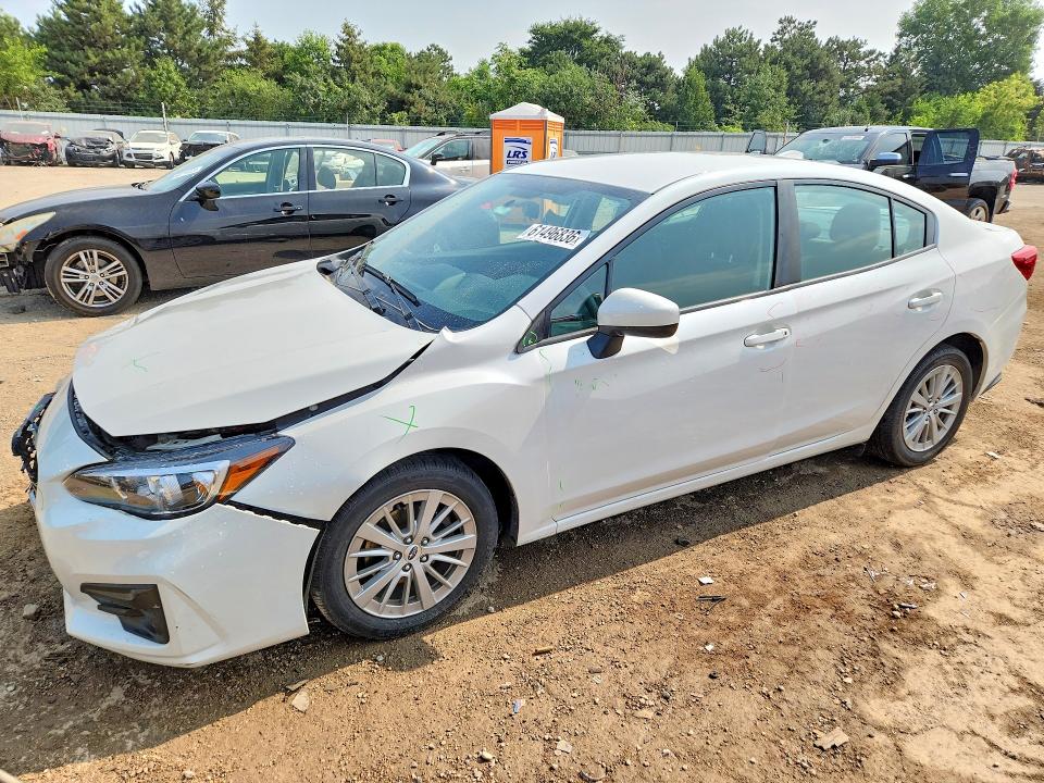 Продажа на аукционе авто 2018 Subaru Impreza, vin: 4S3GKAD66J3625015, номер лота: 61496836