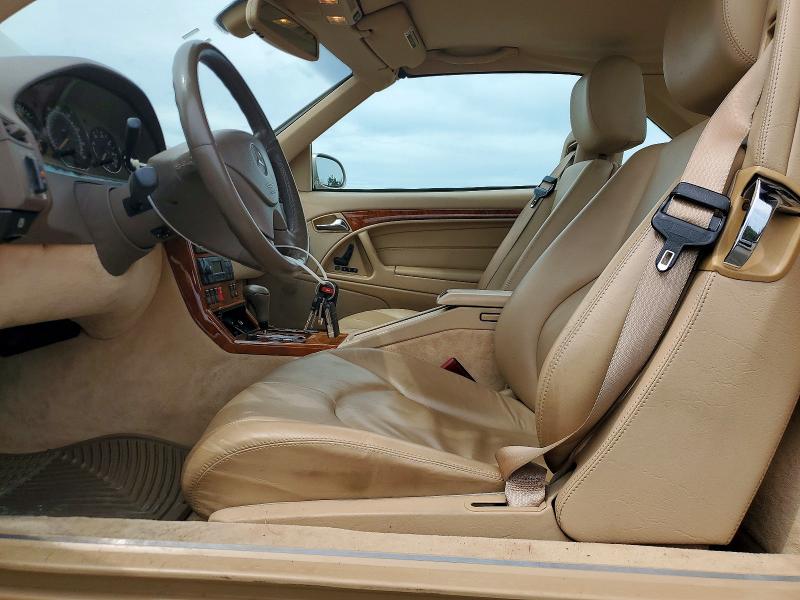 Aukcja sprzedaży 1999 Mercedes-benz Sl, vin: WDBFA68F4XF183072, numer aukcji: 60930926