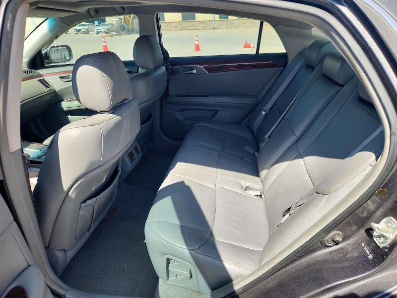 62309526 :رقم المزاد ، 4T1BK36B68U319545 vin ، 2008 Toyota Avalon مزاد بيع