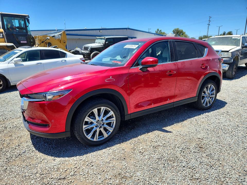Aukcja sprzedaży 2021 Mazda Cx-5, vin: JM3KFADM4M1382129, numer aukcji: 60036526