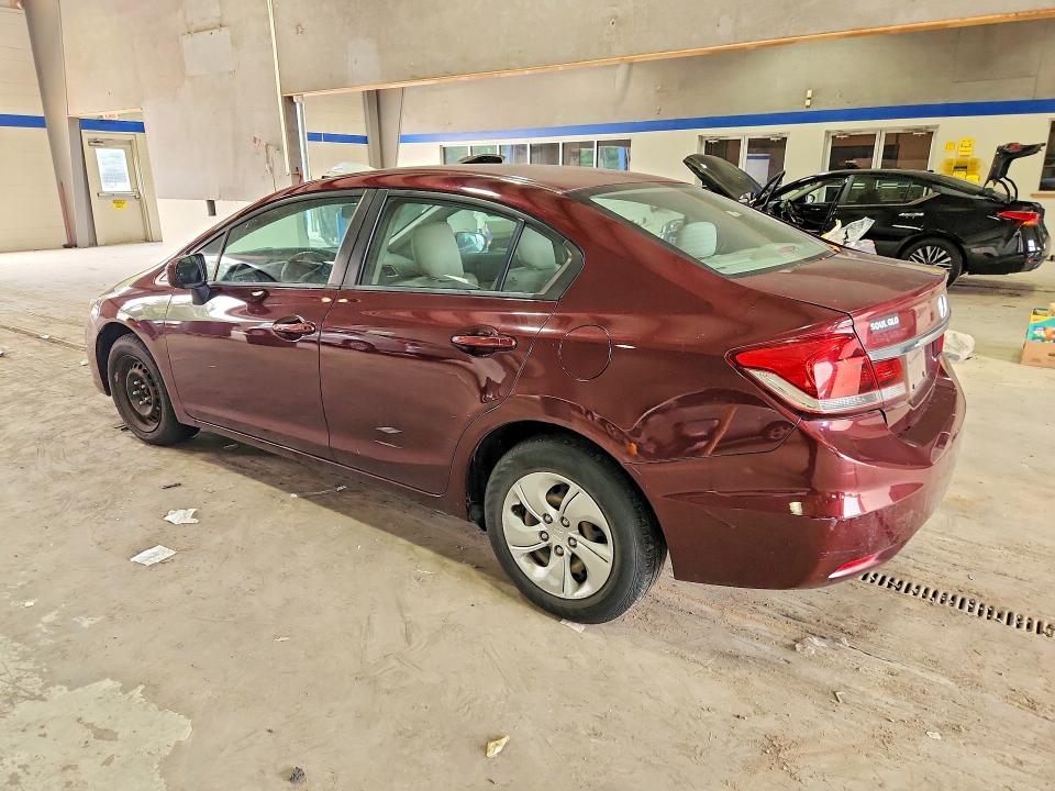Продаж на аукціоні авто 2015 Honda Civic, vin: 19XFB2F52FE200056, номер лоту: 61183916