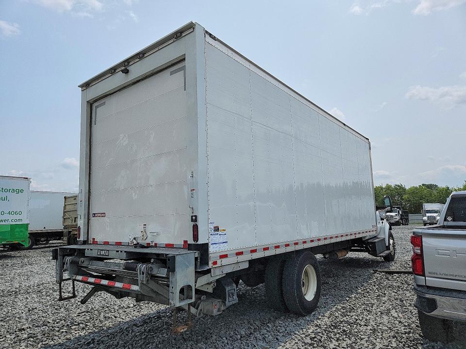 61581456 :رقم المزاد ، 1FDNF6AN2RDF08540 vin ، 2024 Ford F650 مزاد بيع