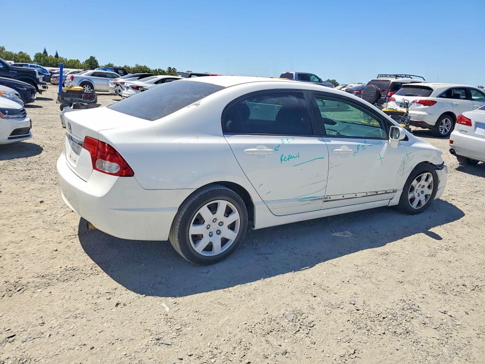 Aukcja sprzedaży 2009 Honda Civic, vin: 19XFA16509E025467, numer aukcji: 61345586