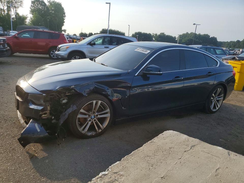 2017 Bmw 430xi მანქანა იყიდება აუქციონზე, vin: WBA4F9C37HG812289, აუქციონის ნომერი: 60159036