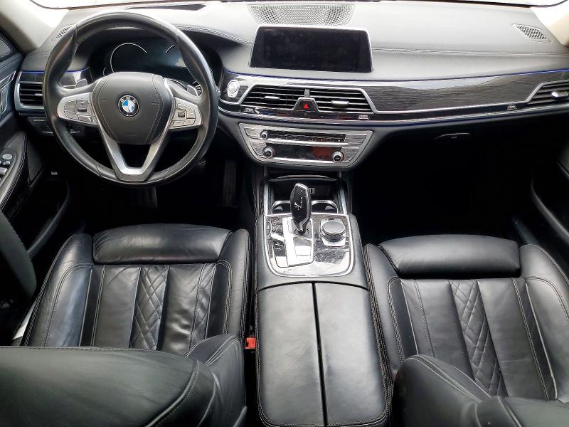 61810616 :رقم المزاد ، WBA7F2C53GG415098 vin ، 2016 Bmw 750 مزاد بيع