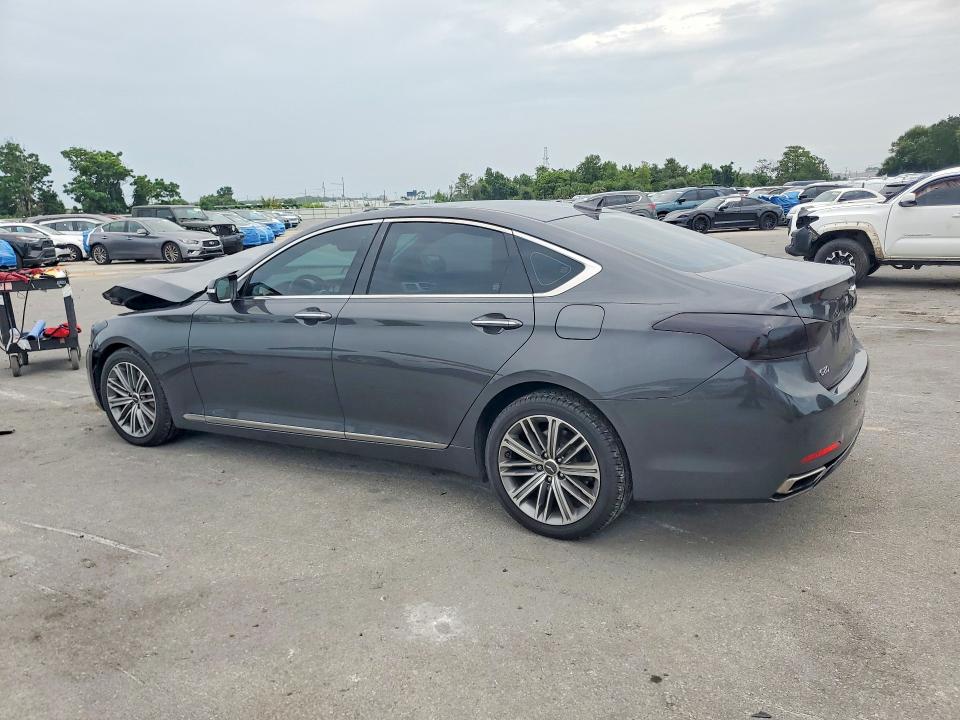 Продажа на аукционе авто 2018 Genesis G80, vin: KMHGN4JE6JU236160, номер лота: 62441486