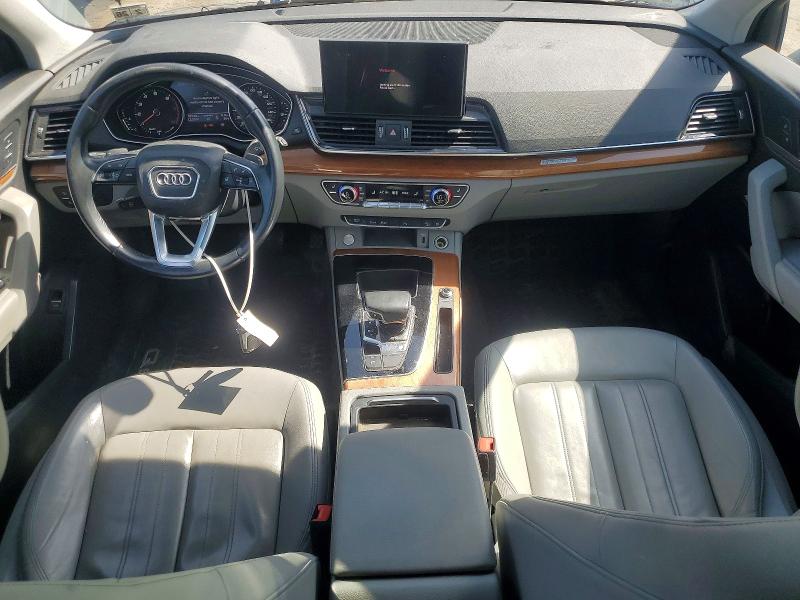 59301146 :رقم المزاد ، WA1AAAFY5M2013948 vin ، 2021 Audi Q5 مزاد بيع
