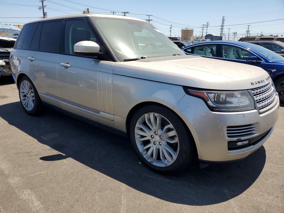 Aukcja sprzedaży 2016 Land Rover Range Rover, vin: SALGS2KF4GA262476, numer aukcji: 62134626