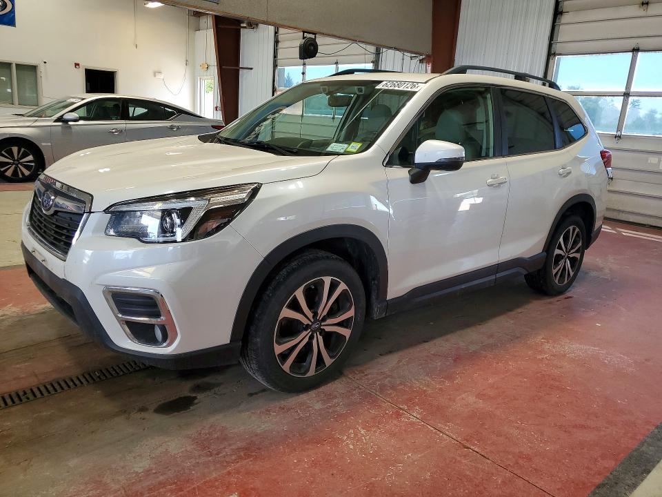 Auction sale of the 2019 Subaru Forester, vin: JF2SKASC0KH455260, lot number: 62680126