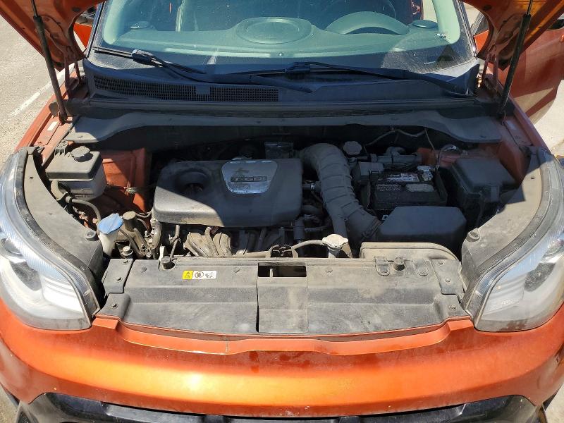 2018 Kia Soul მანქანა იყიდება აუქციონზე, vin: KNDJX3AA9J7572427, აუქციონის ნომერი: 62445096