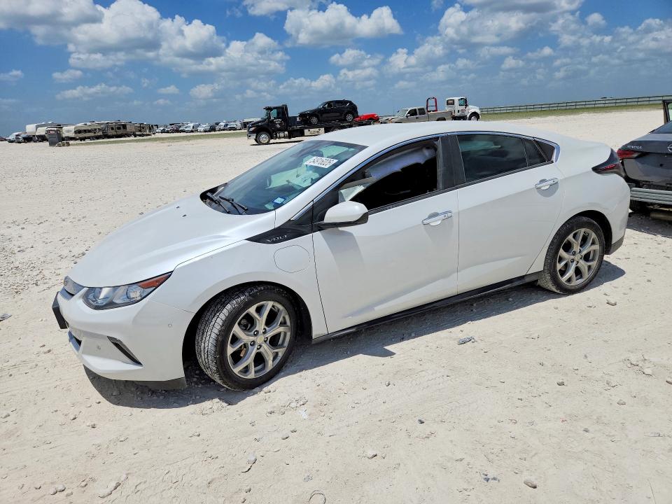 54916026 :رقم المزاد ، 1G1RB6S51JU157911 vin ، 2018 Chevrolet Volt مزاد بيع