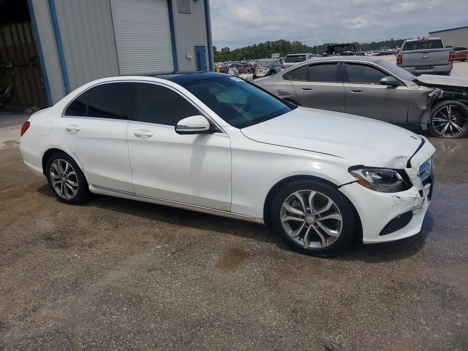 62068456 :رقم المزاد ، 55SWF4JB8HU196250 vin ، 2017 Mercedes-benz C مزاد بيع