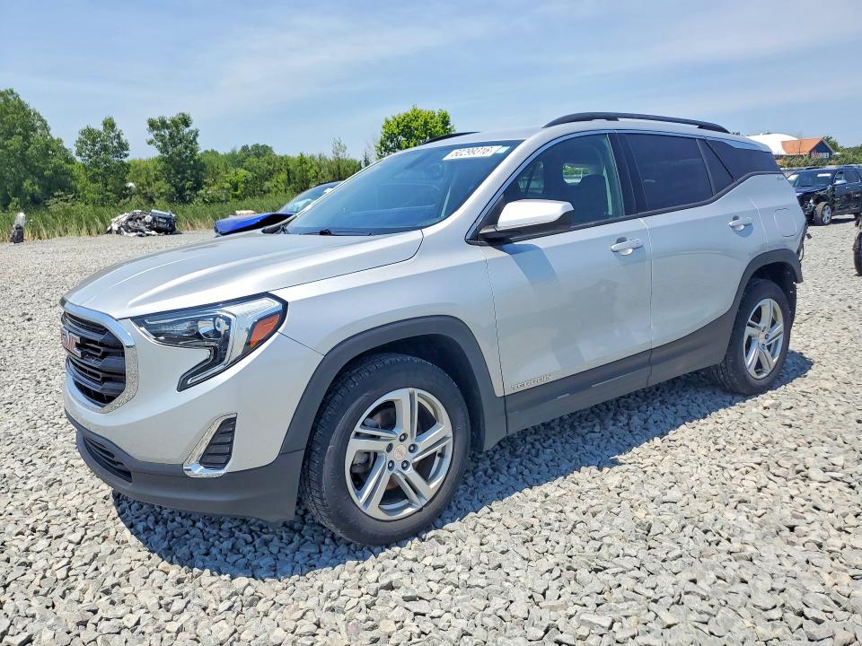 2018 Gmc Terrain მანქანა იყიდება აუქციონზე, vin: 3GKALTEX5JL149161, აუქციონის ნომერი: 60299316