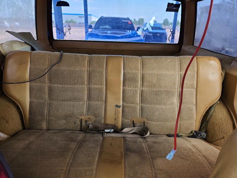 59931806 :رقم المزاد ، 1JCHX7815HT014733 vin ، 1987 Jeep Cherokee مزاد بيع