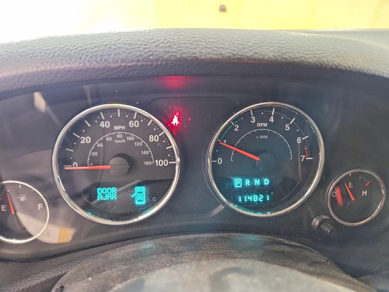 Aukcja sprzedaży 2014 Jeep Wrangler Unlimited, vin: 1C4BJWDG2EL139293, numer aukcji: 61002116