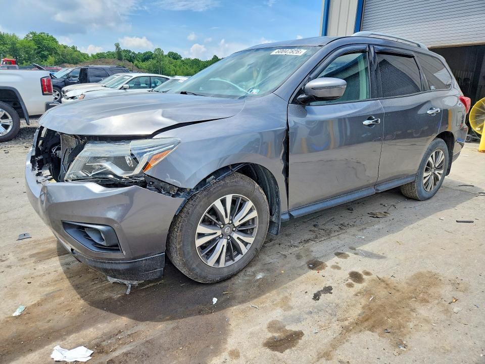 Продажа на аукционе авто 2017 Nissan Pathfinder, vin: 5N1DR2MM0HC905666, номер лота: 60047626
