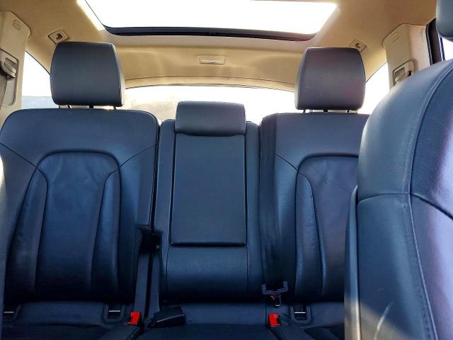59726356 :رقم المزاد ، WA1LGAFE6FD010173 vin ، 2015 Audi Q7 مزاد بيع
