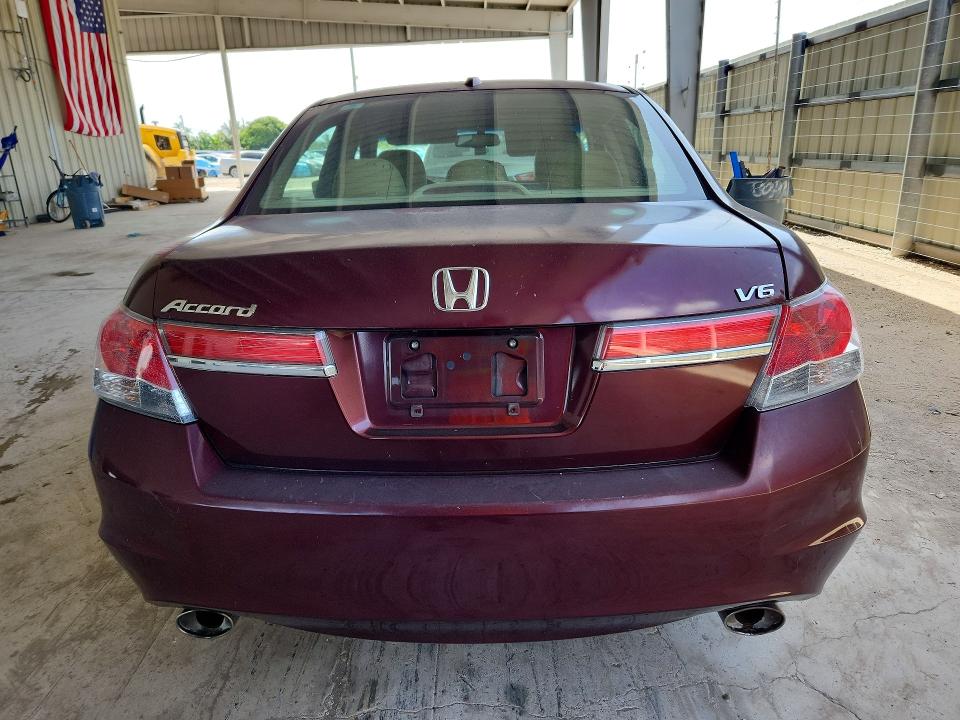 Aukcja sprzedaży 2011 Honda Accord, vin: 1HGCP3F8XBA021797, numer aukcji: 60921456
