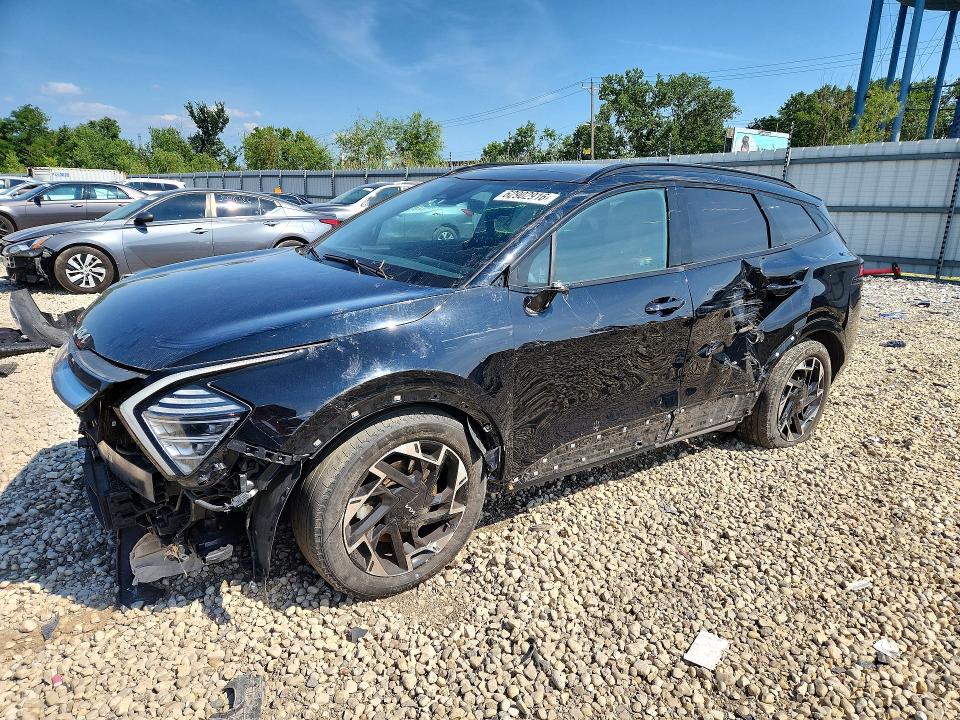 Продаж на аукціоні авто 2023 Kia Sportage, vin: 5XYK53AF1PG030711, номер лоту: 62902916