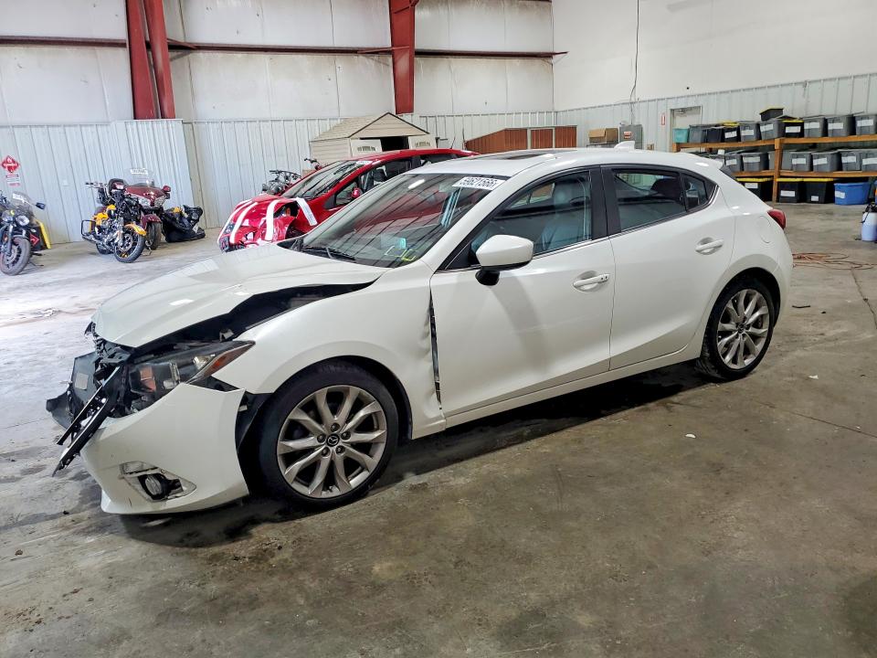 Продаж на аукціоні авто 2015 Mazda 3, vin: JM1BM1L30F1263648, номер лоту: 59621566